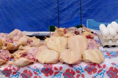 Ukraine - Kiev - Arsenalna Square market