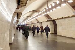 Ukraine - Kiev - Pecherska metro station (1997)