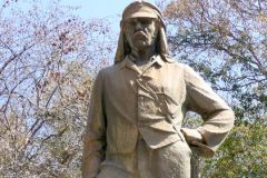 Zimbabwe - Victoria Falls - David Livingstone Statue