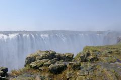 Zimbabwe - Victoria Falls - Rainbow Falls