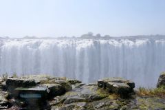Zimbabwe - Victoria Falls - Horseshoe Falls