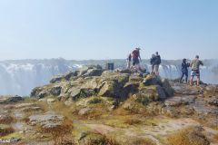 Zimbabwe - Victoria Falls - Danger Point