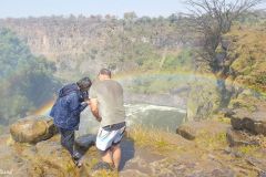 Zimbabwe - Victoria Falls - Danger Point - Boiling Pot