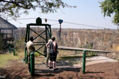 Zimbabwe - Victoria Falls - Wild Horizons Lookout Cafe