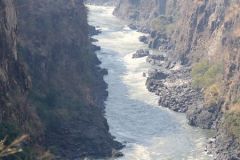 Zimbabwe - Victoria Falls - Zambezi - Wild Horizons Lookout Cafe - The Bridge