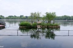 China - Beijing - Houhai Lake - Wild Duck Island