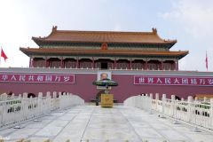 China - Beijing - Tiananmen Square - Forbidden City