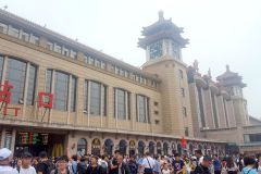 China - Beijing - Beijing Railway Station