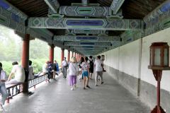 China - Beijing - Temple of Heaven - Long Corridor