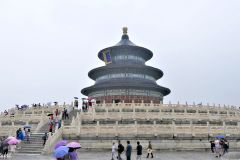 China - Beijing - Temple of Heaven - Hall of Prayer for Good Harvests