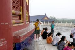 China - Beijing - Temple of Heaven - Hall of Prayer for Good Harvests