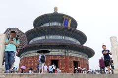 China - Beijing - Temple of Heaven - Hall of Prayer for Good Harvests