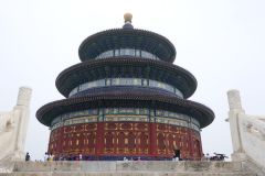 China - Beijing - Temple of Heaven - Hall of Prayer for Good Harvests