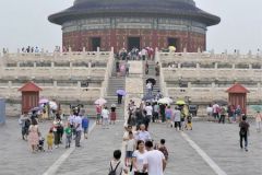 China - Beijing - Temple of Heaven - Hall of Prayer for Good Harvests