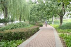 China - Beijing - Grand Canal - Beijing Tongzhou Canal Park