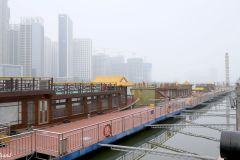 China - Beijing - Grand Canal - Beijing Tongzhou Canal Park