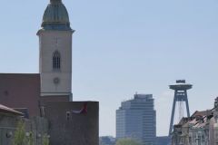 Slovakia - Bratislava - Most SNP