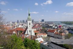 Slovakia - Bratislava - St. Martin's cathedral