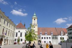 Slovakia - Bratislava - Main Square