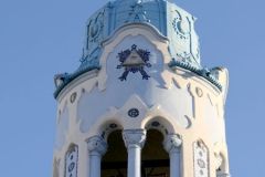 Slovakia - Bratislava - Blue Church - St. Elizabeth Church
