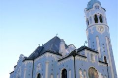 Slovakia - Bratislava - Blue Church - St. Elizabeth Church