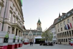 Slovakia - Bratislava - Primate's Square