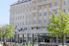 Slovakia - Bratislava - Hviezdoslavovo Square