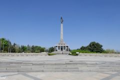 Slovakia - Bratislava - Slavin war memorial