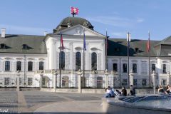 Slovakia - Bratislava - Presidential Palace