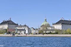 Denmark - Copenhagen - Amalienborg