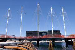 Denmark - Copenhagen - Cirkelbroen