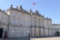 Denmark - Copenhagen - Amalienborg