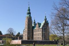 Denmark - Copenhagen - Kongens Have - Rosenborg Slot
