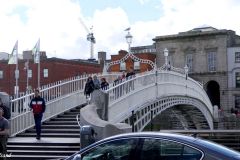 Ireland - Dublin - Ha'penny Bridge