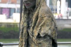 Ireland - Dublin - The Famine Memorial