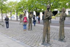 Ireland - Dublin - The Famine Memorial