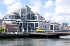 Ireland - Dublin - River Liffey