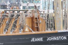 Ireland - Dublin - River Liffey - Jeanie Johnston Tall Ship