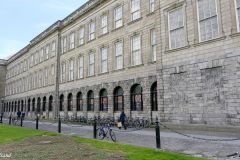 Ireland - Dublin - Trinity College - Library Square