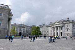Ireland - Dublin - Trinity College - Parliament Square