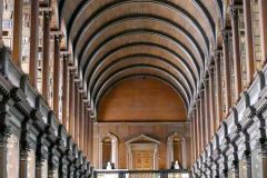 Ireland - Dublin - Trinity College - The Long Room Of The Old Library