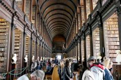 Ireland - Dublin - Trinity College - The Long Room Of The Old Library