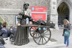 Ireland - Dublin - Molly Malone statue