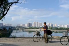 DPRK - Pyongyang - Taedong River