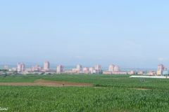 DPRK - Main Road South - Sariwon