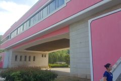 DPRK - Main Road South - Reunification Highway Rest Stop