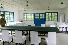 DPRK - DMZ - North Korea Peace Museum - Meeting Room