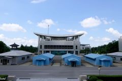 DPRK - DMZ - Joint security area