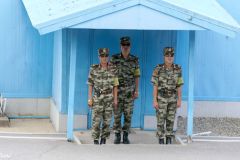 DPRK - DMZ - Joint security area