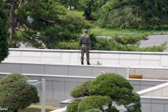 DPRK - DMZ - Joint security area